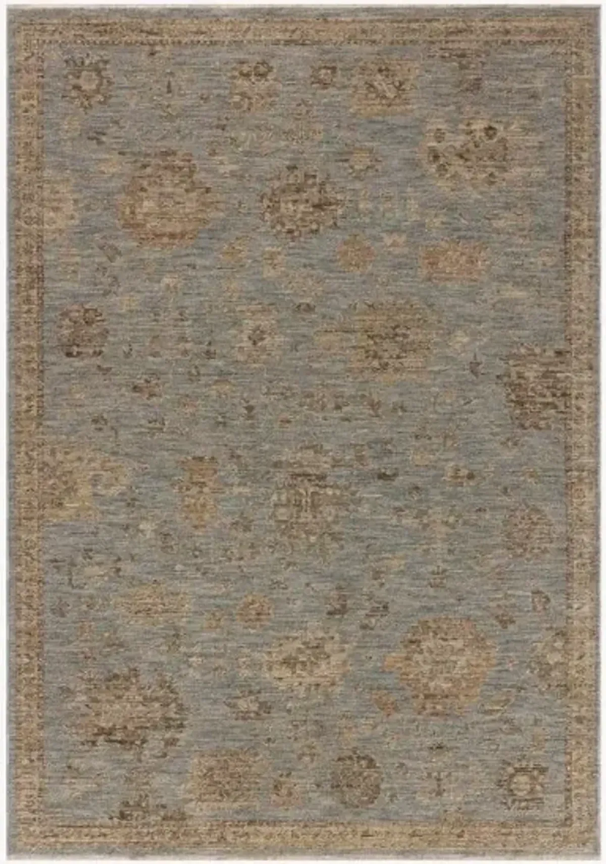 Willa Sky/Natural Area Rug 7'10"W x 10'L
