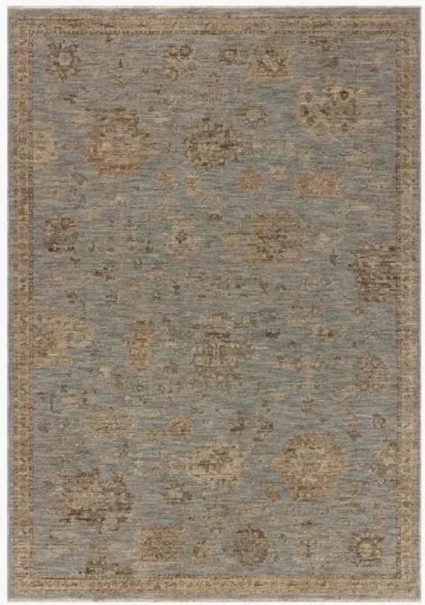 Willa Sky/Natural Area Rug 7'10"W x 10'L