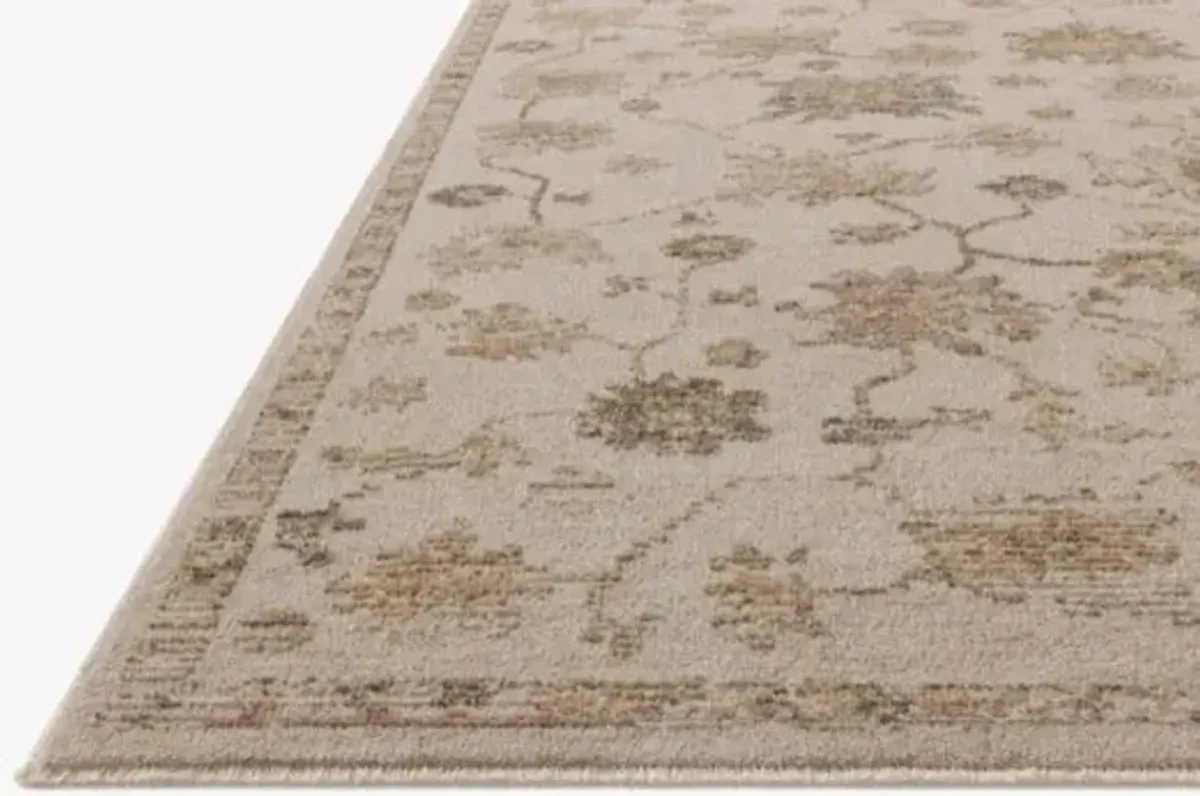 Willa Bone/Multi Area Rug 7'10"W x 10'L