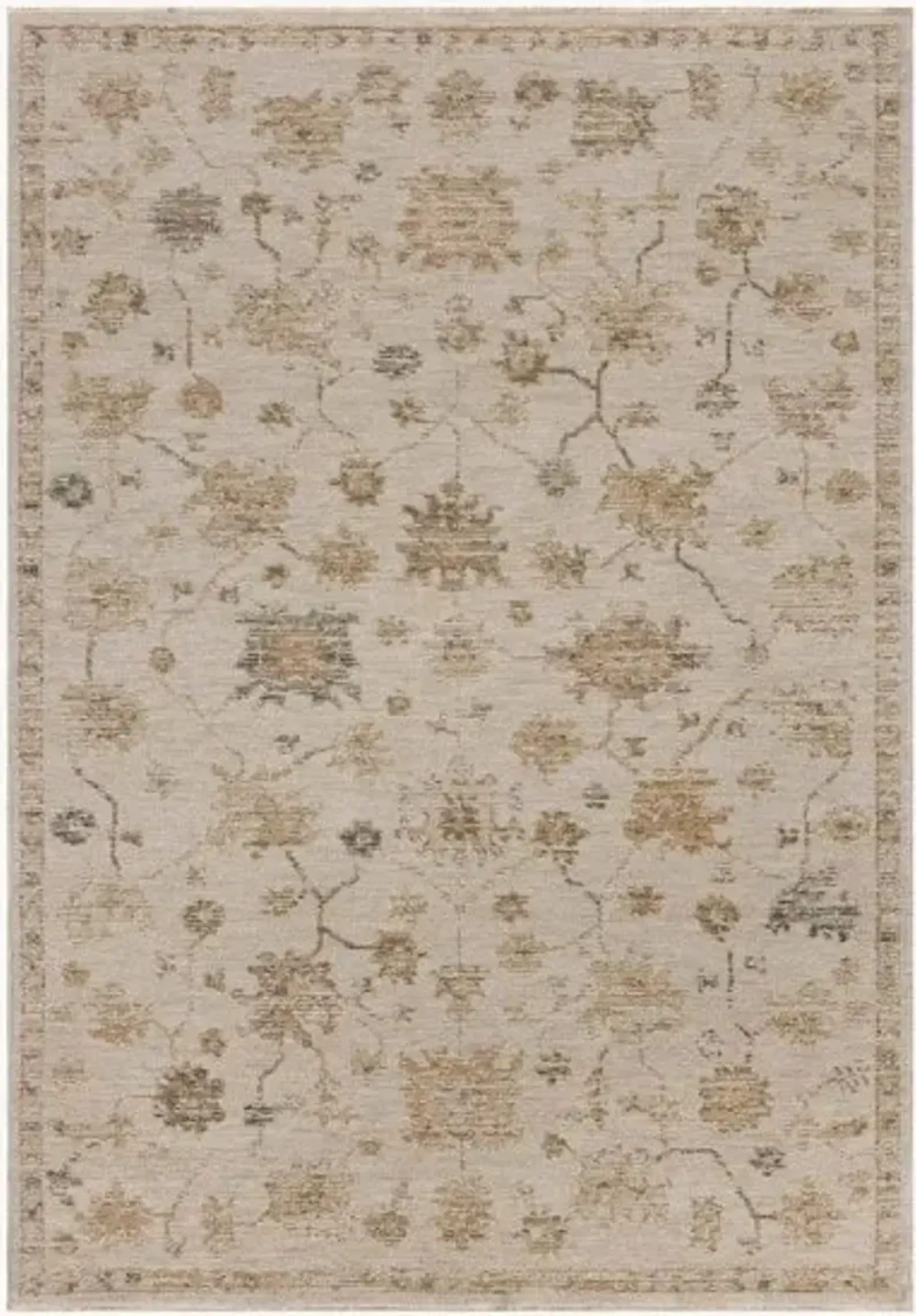 Willa Bone/Multi Area Rug 7'10