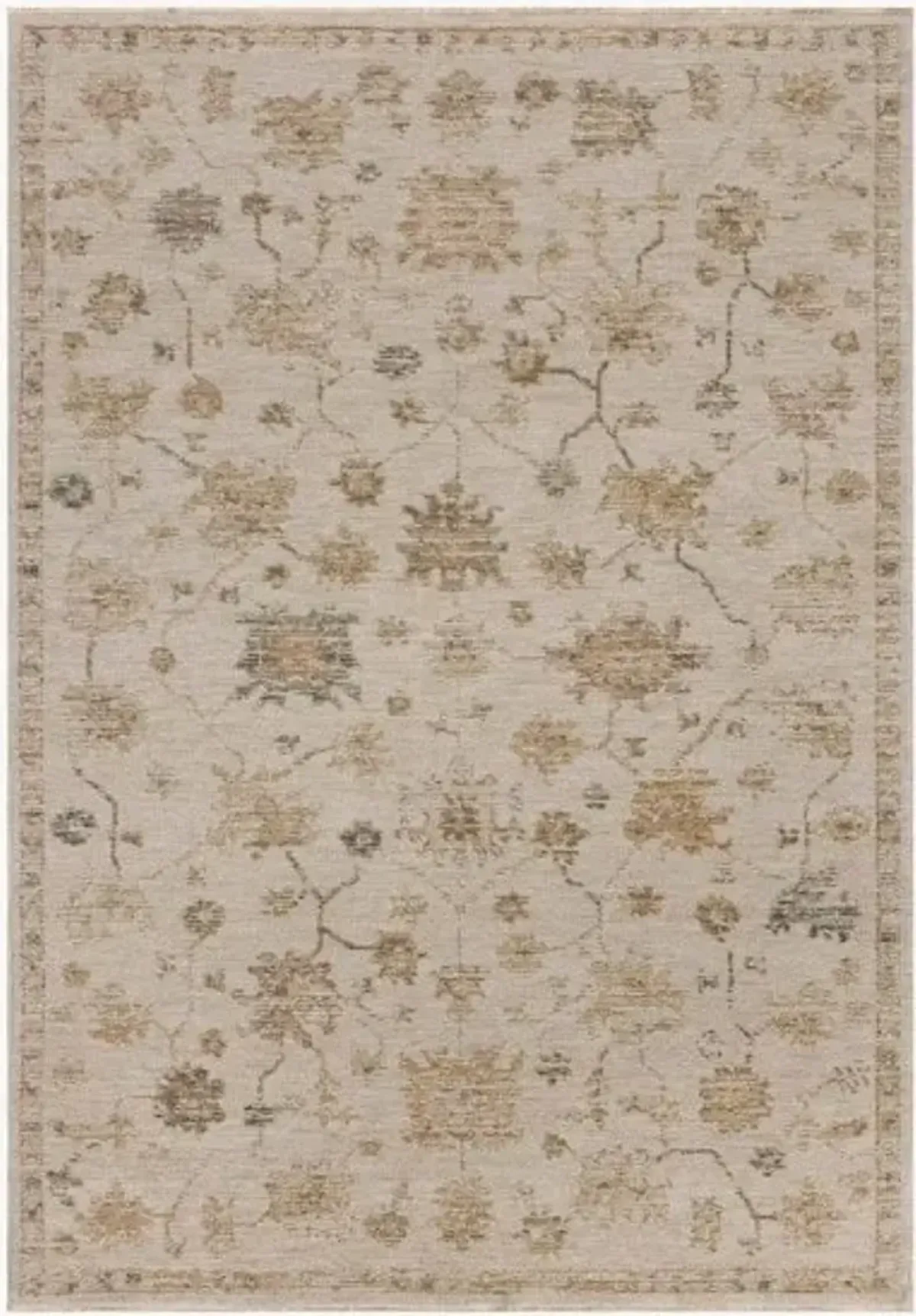 Willa Bone/Multi Area Rug 7'10"W x 10'L