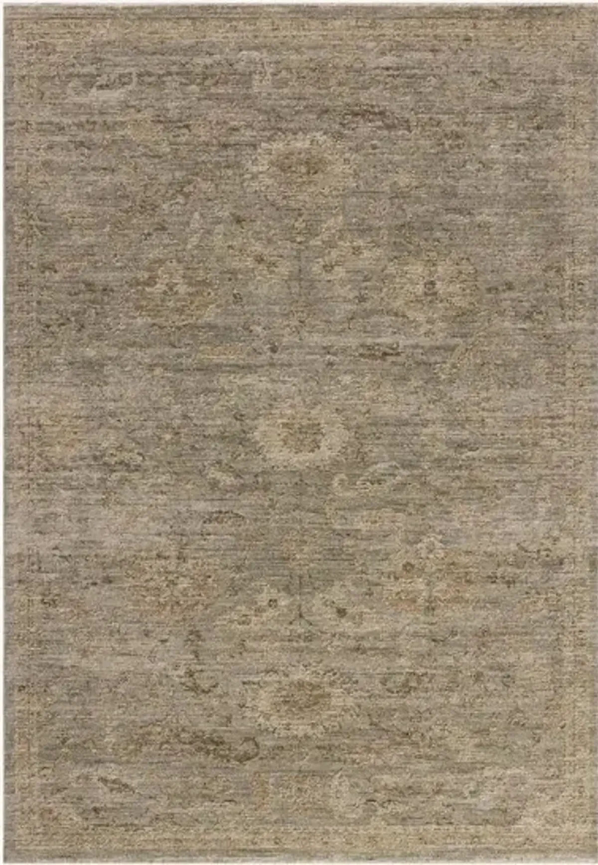 Willa Sage/Multi Area Rug 5'3"W x 7'6"L