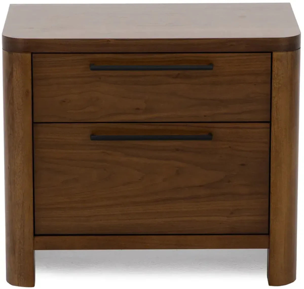 Miles Two Drawer Nightstand