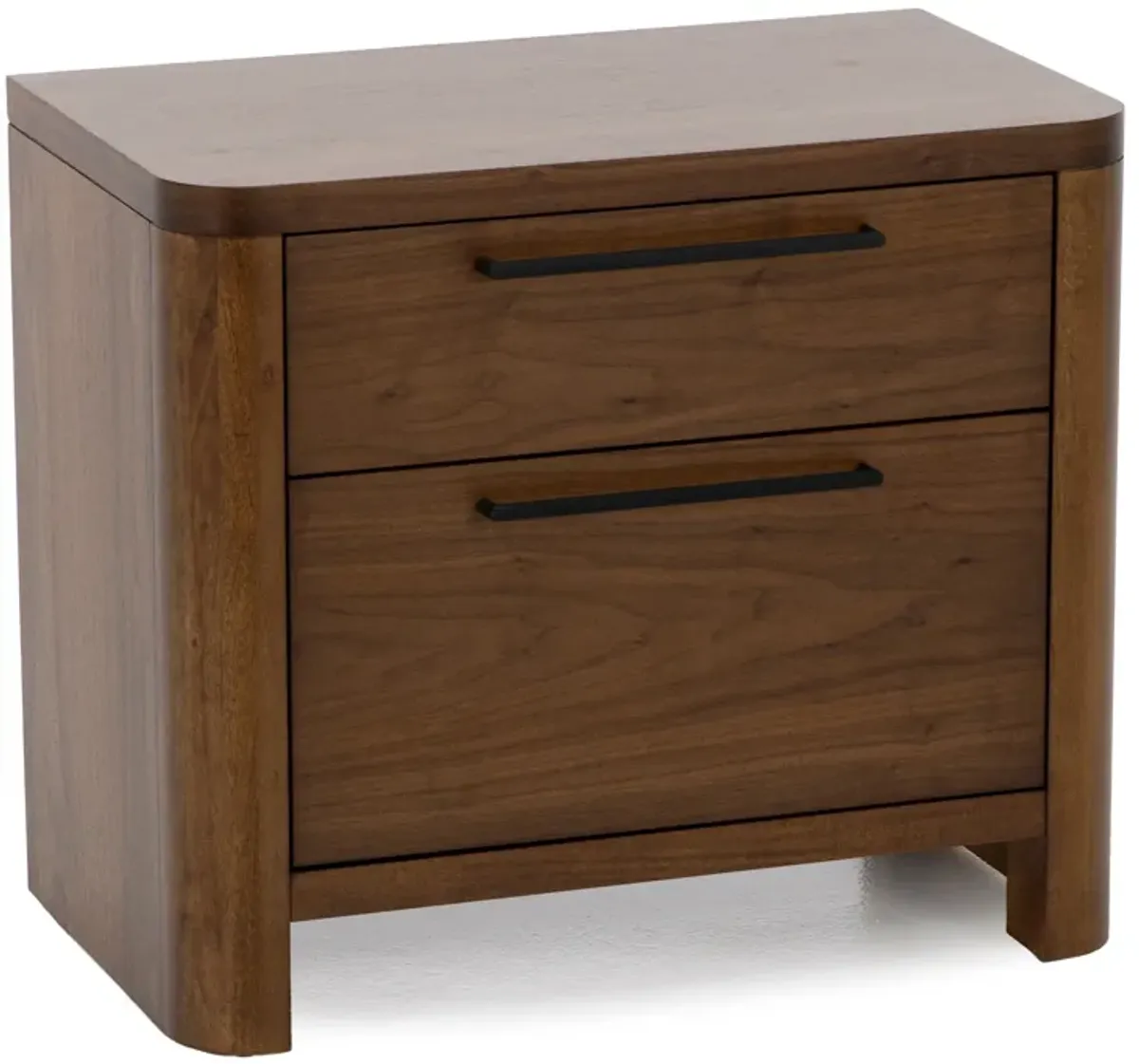 Miles Two Drawer Nightstand