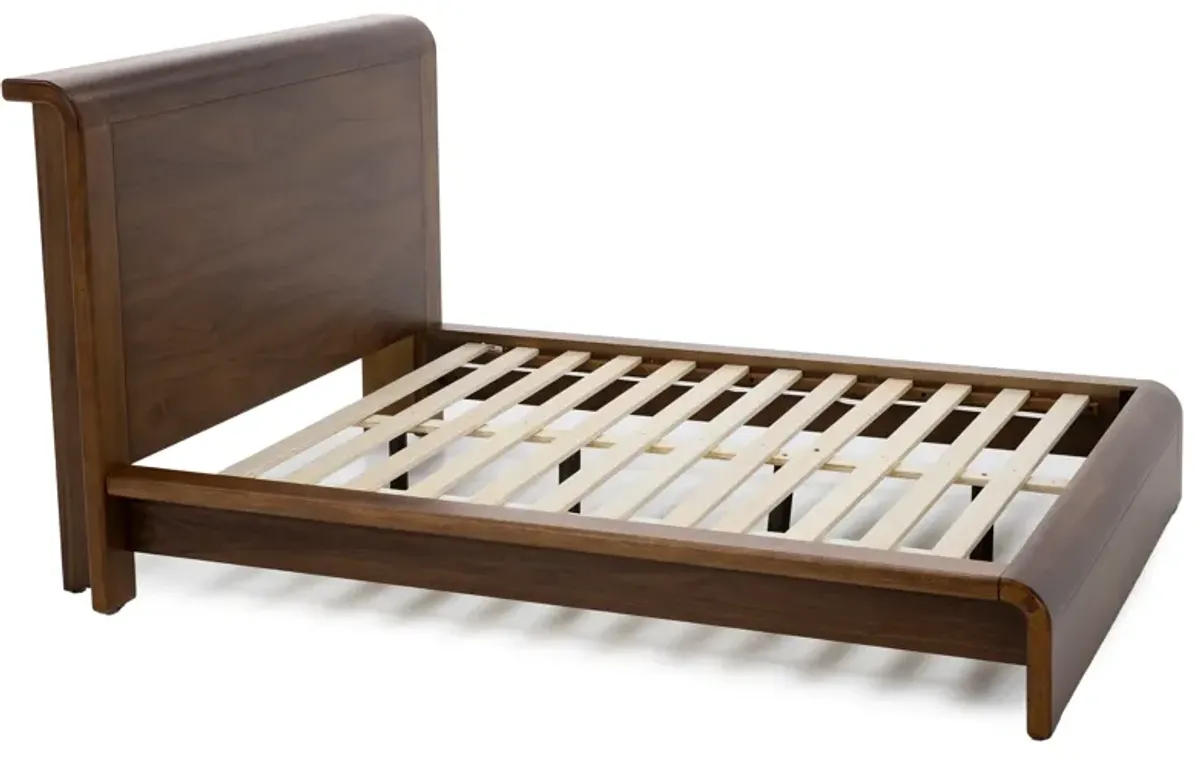 Miles King Panel Bed