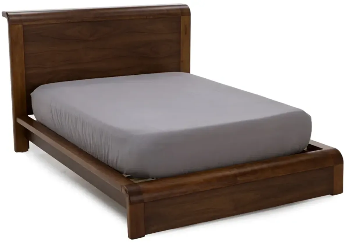 Miles King Panel Bed