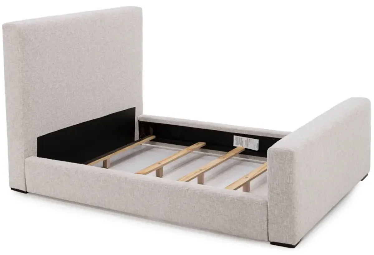 Bowie King Upholstered Bed