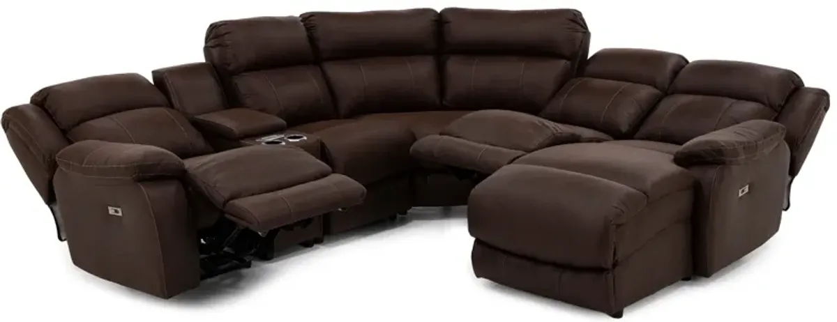 Mckinley 6-Pc. Power Reclining Modular