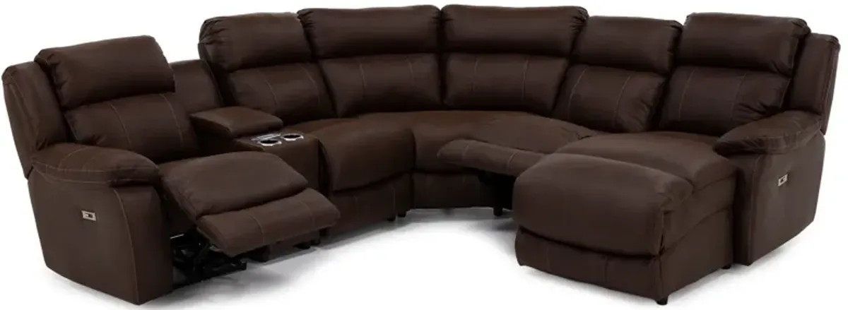 Mckinley 6-Pc. Power Reclining Modular