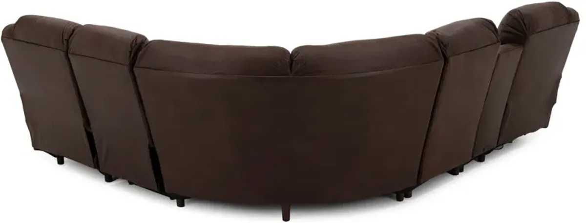 Mckinley 6-Pc. Power Reclining Modular