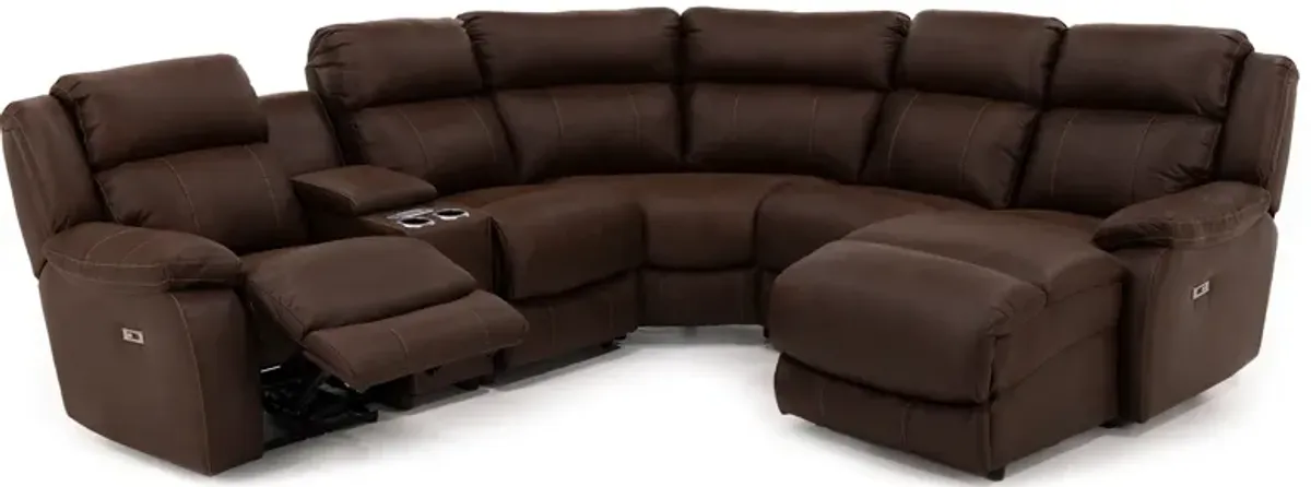 Mckinley 6-Pc. Power Reclining Modular