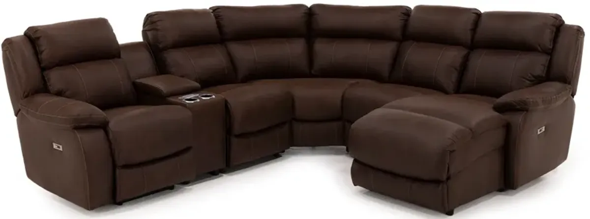 Mckinley 6-Pc. Power Reclining Modular