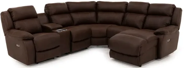 Mckinley 6-Pc. Power Reclining Modular