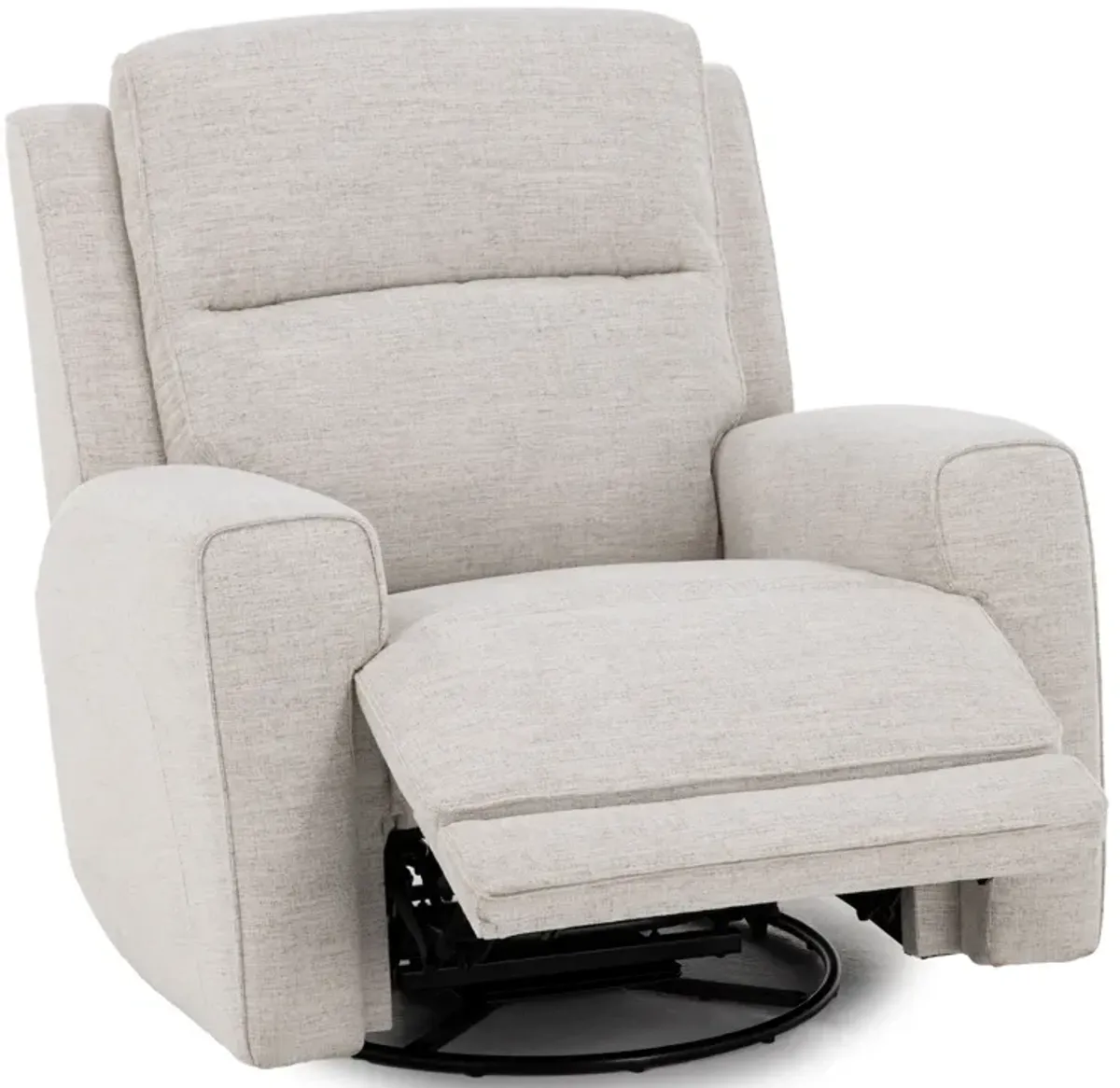 Flexsteel Shawna Power Headrest Swivel Glider Recliner