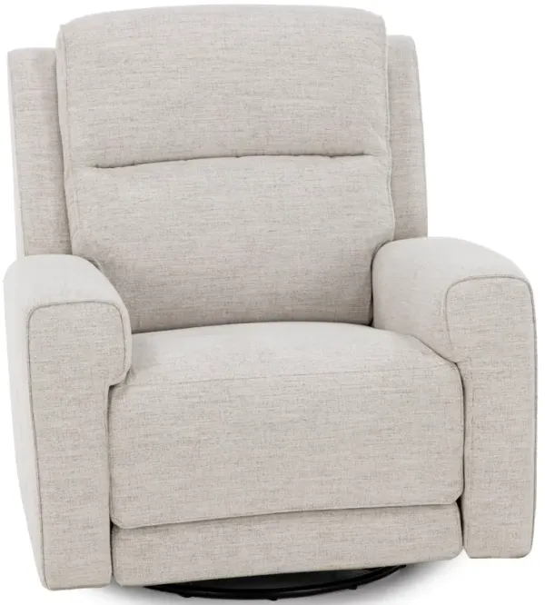 Flexsteel Shawna Power Headrest Swivel Glider Recliner