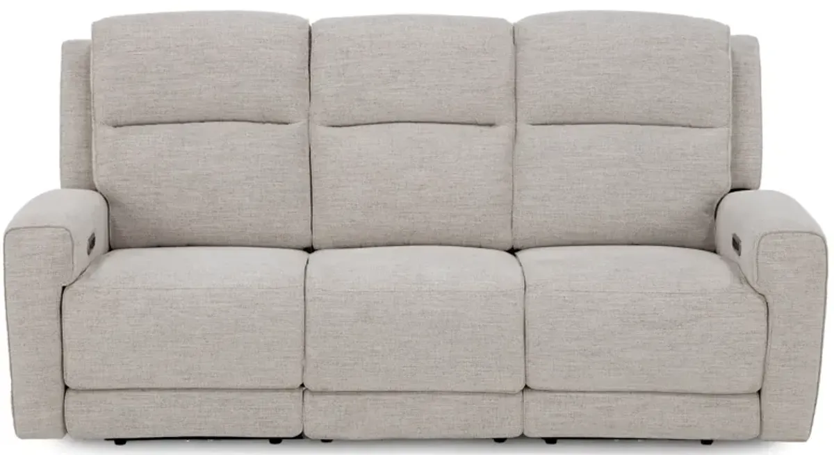 Flexsteel Shawna Power Headrest Reclining Sofa