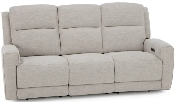 Flexsteel Shawna Power Headrest Reclining Sofa