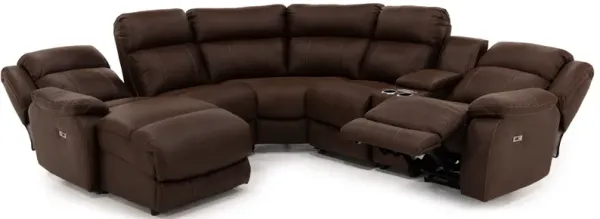 Mckinley 6-Pc. Power Reclining Modular