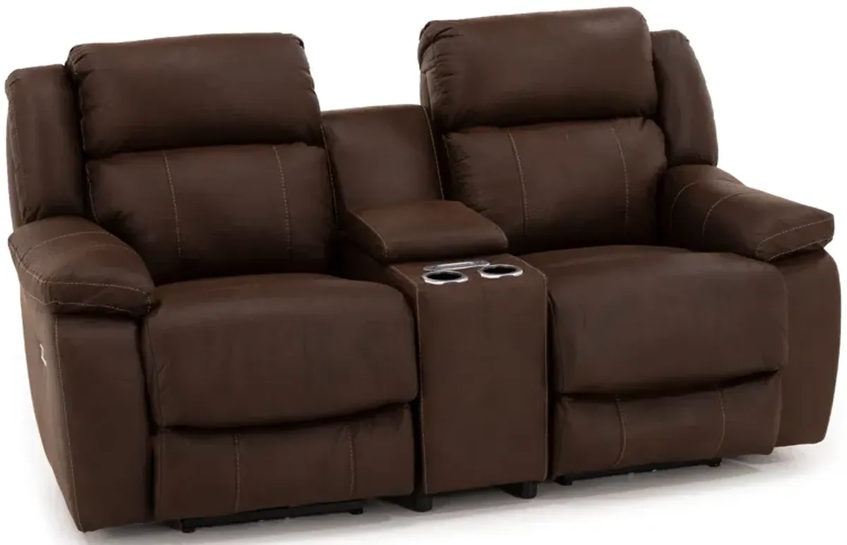 Mckinley 3-Pc. Power Reclining Console Loveseat