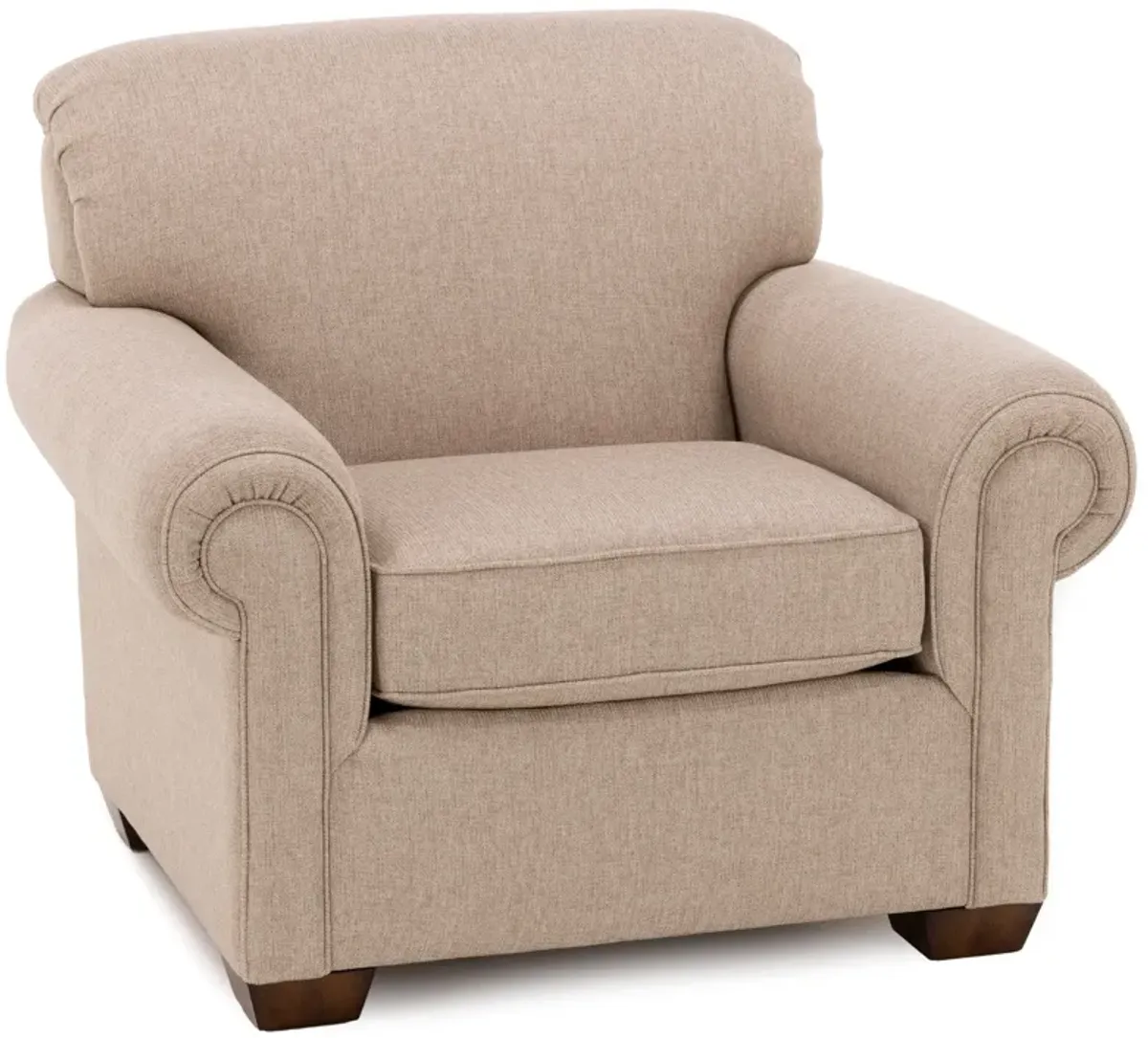 Flexsteel Main Street Chair in Sand