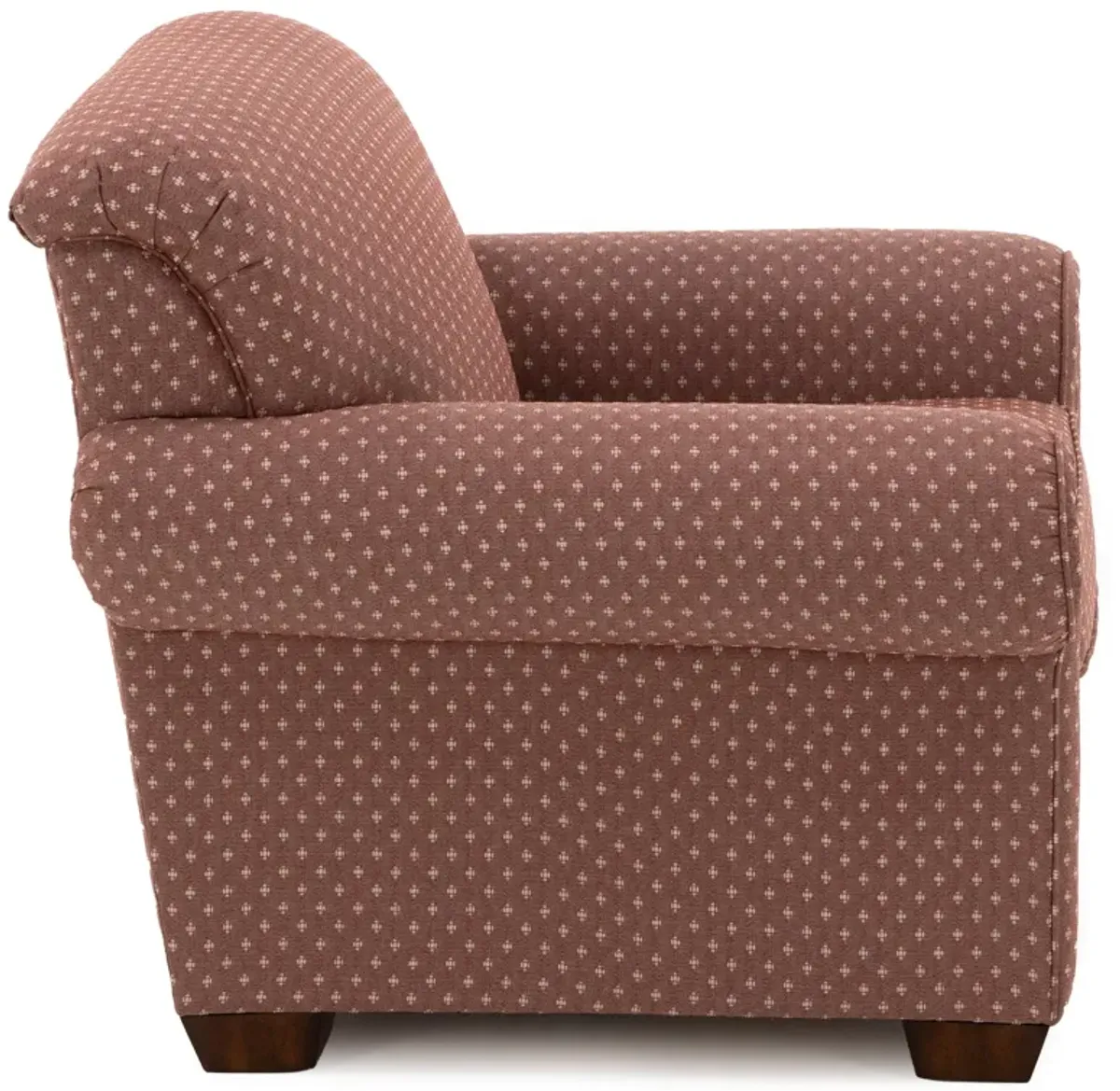 Flexsteel Main Street Chair in Berry