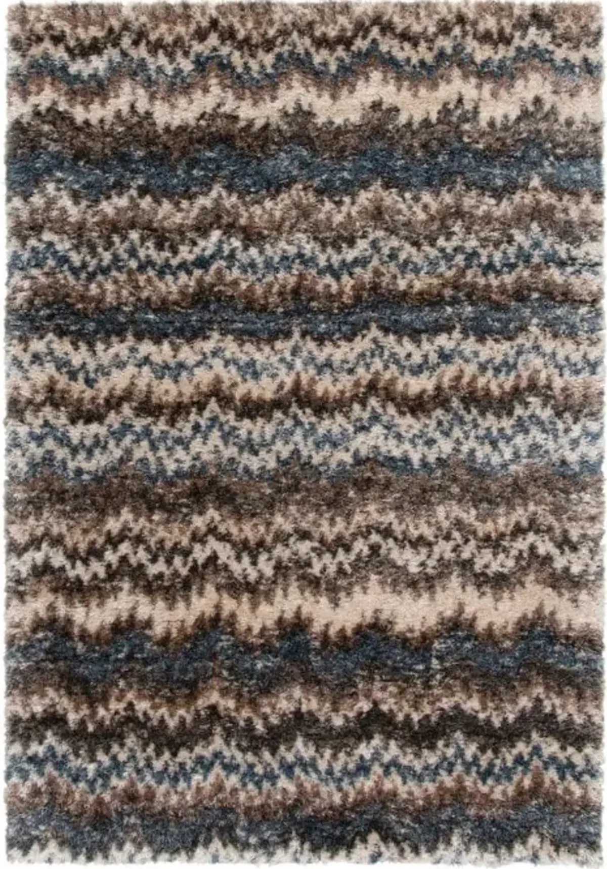 Pulse Amalie Multi Area Rug 7"10"W x 9'10"L