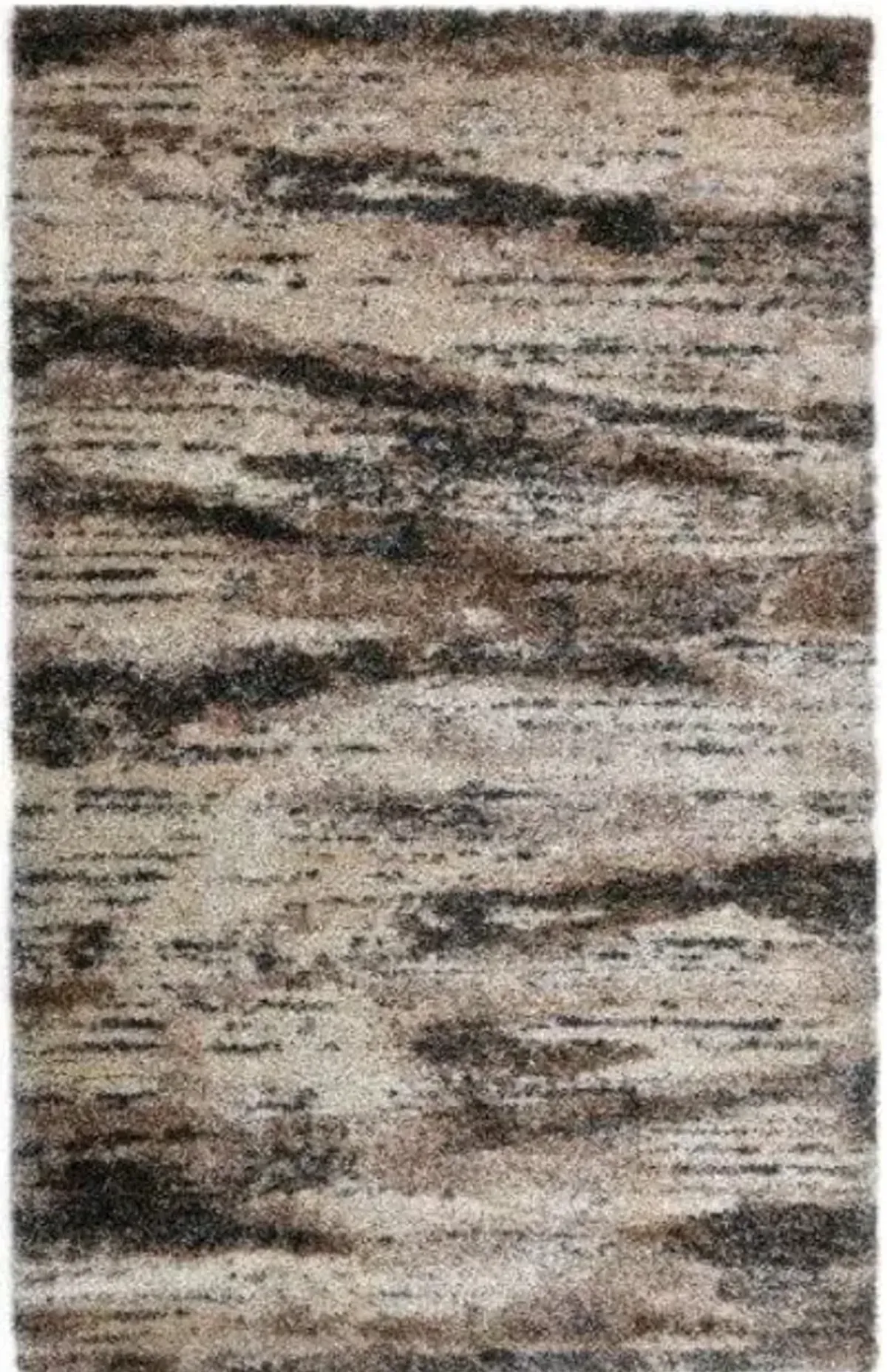 Pulse Delaney Dark Beige Area Rug 7"10"W x 9'10"L