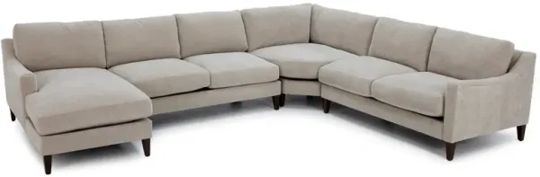 Mostny 4-Pc. Sectional In Apollo/Sand In Left-Facing
