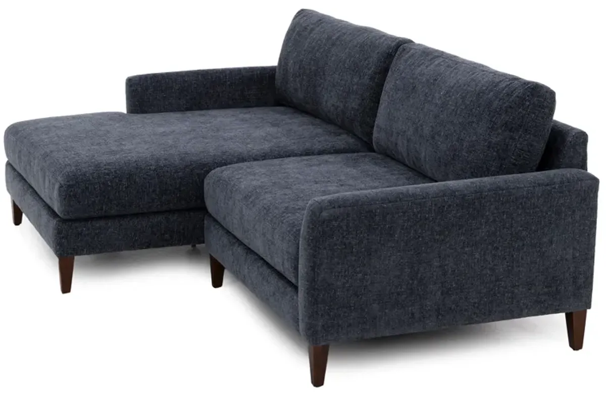 Nova 2-Pc. Flare Arm Sectional