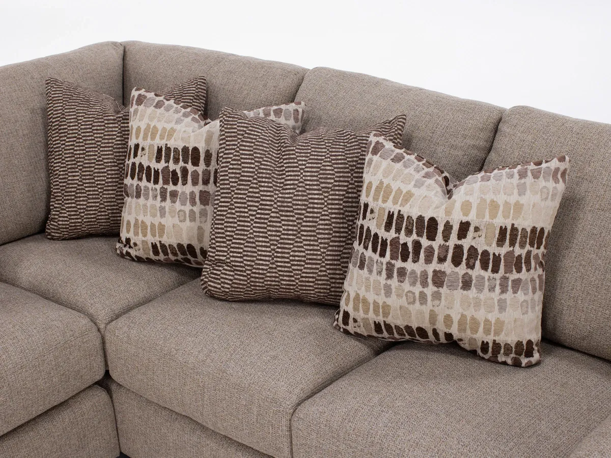 Darby 3-Pc. Sectional