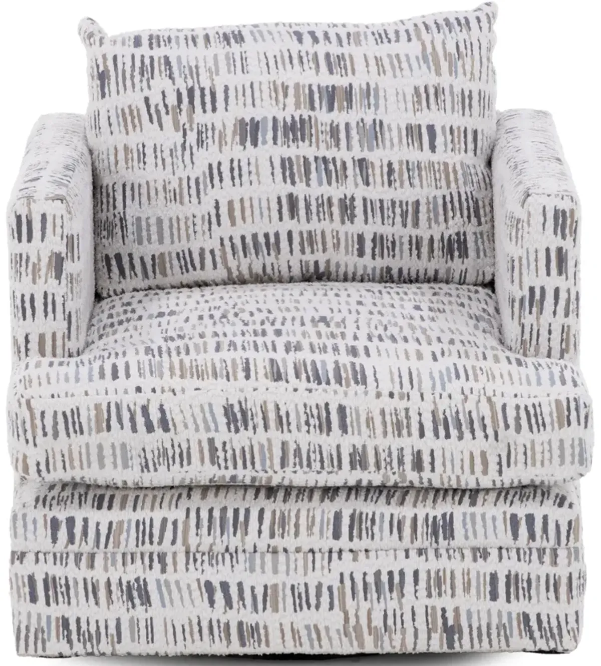 Scout Swivel Accent Chair in Multi