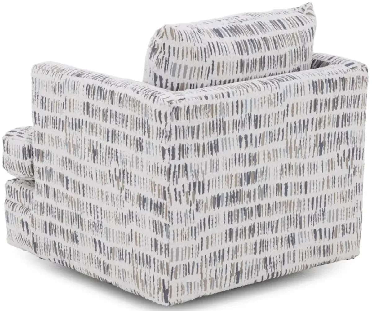 Scout Swivel Accent Chair in Multi