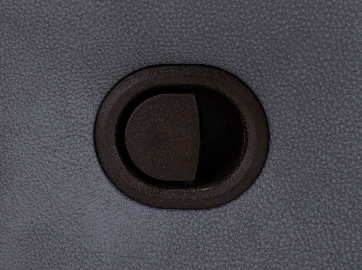 Tyler Rocking Reclining Console Loveseat In Performance Fabric