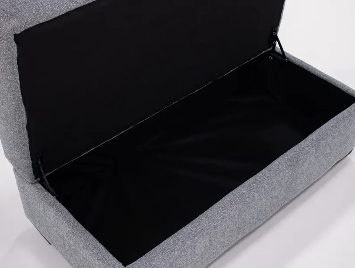 Scout Cocktail Storage Ottoman