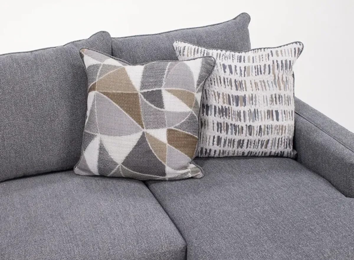 Scout 2-Pc. Sectional in Ash Grey