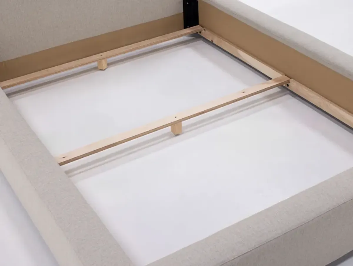 Eden Queen Upholstered Bed