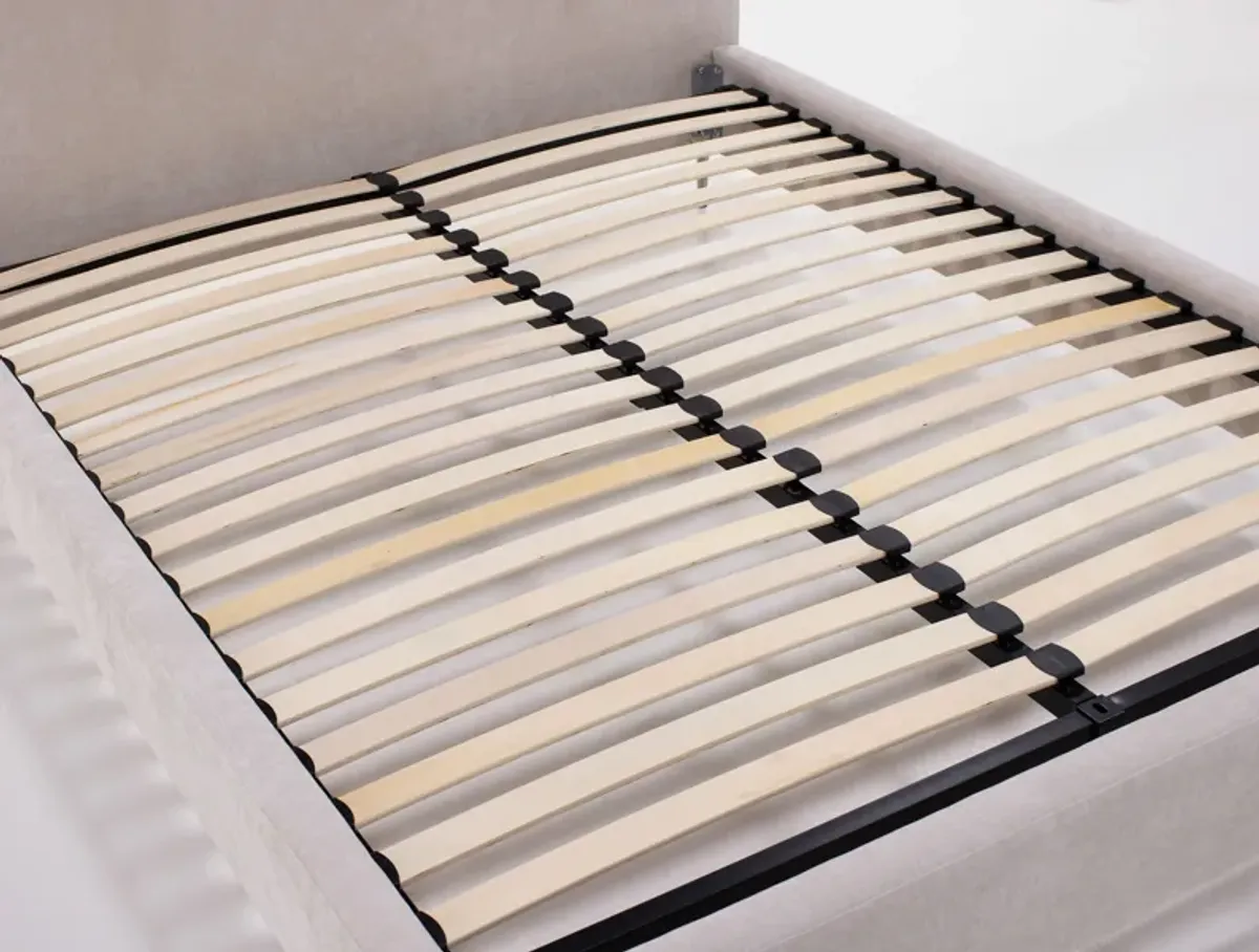 Classic 50" Queen Upholstered Bed