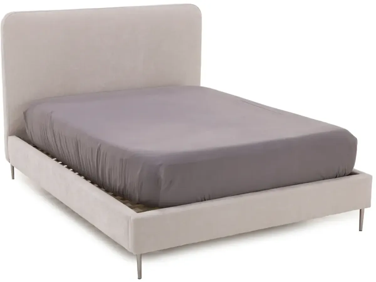 Classic 50" Queen Upholstered Bed