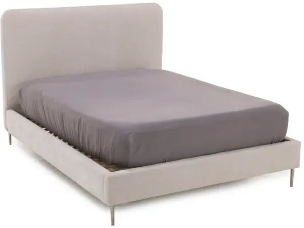 Classic 50" Queen Upholstered Bed