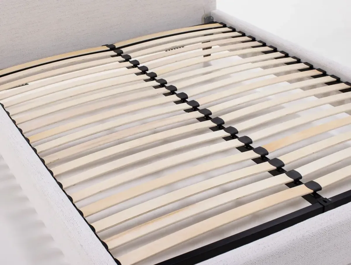 Luxe 70" King Upholstered Bed