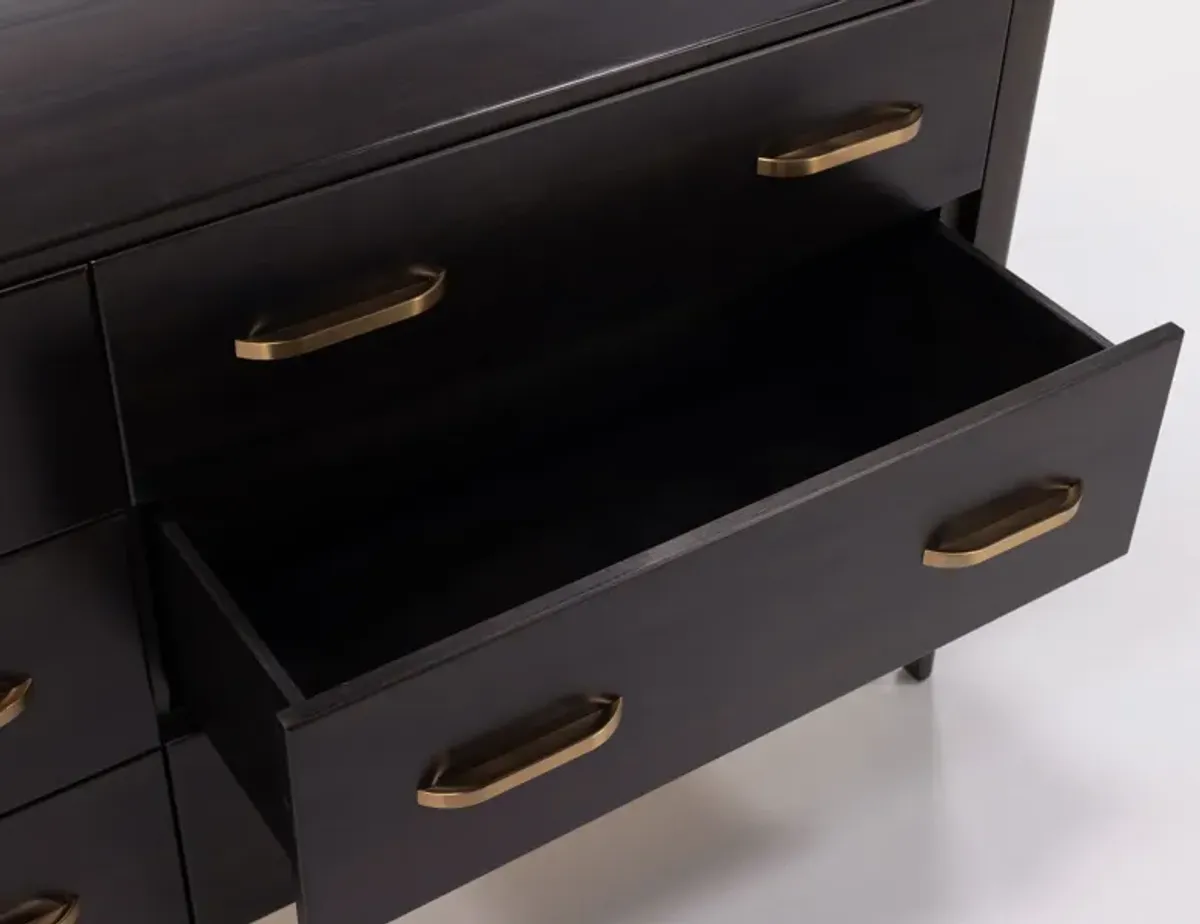 Toulon 6 Drawer Dresser