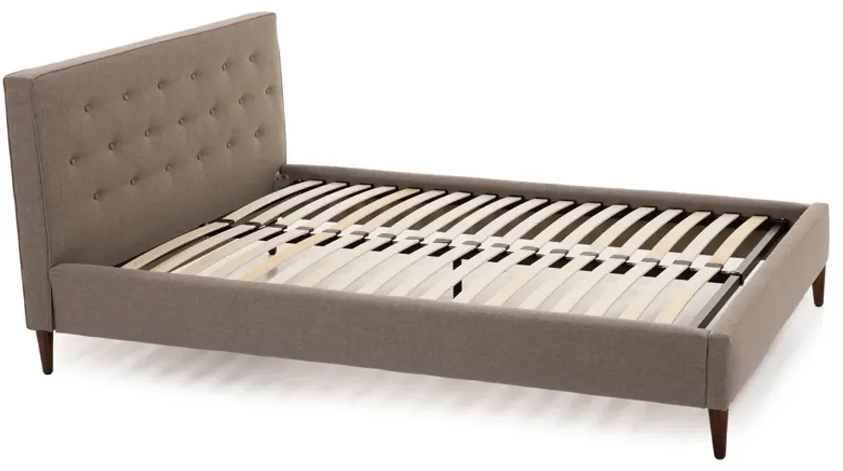 Modern 38" Queen Upholstered Bed