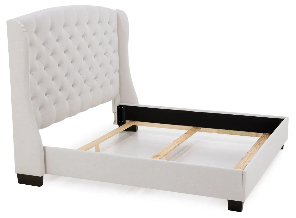 Paris Queen Upholstered Bed