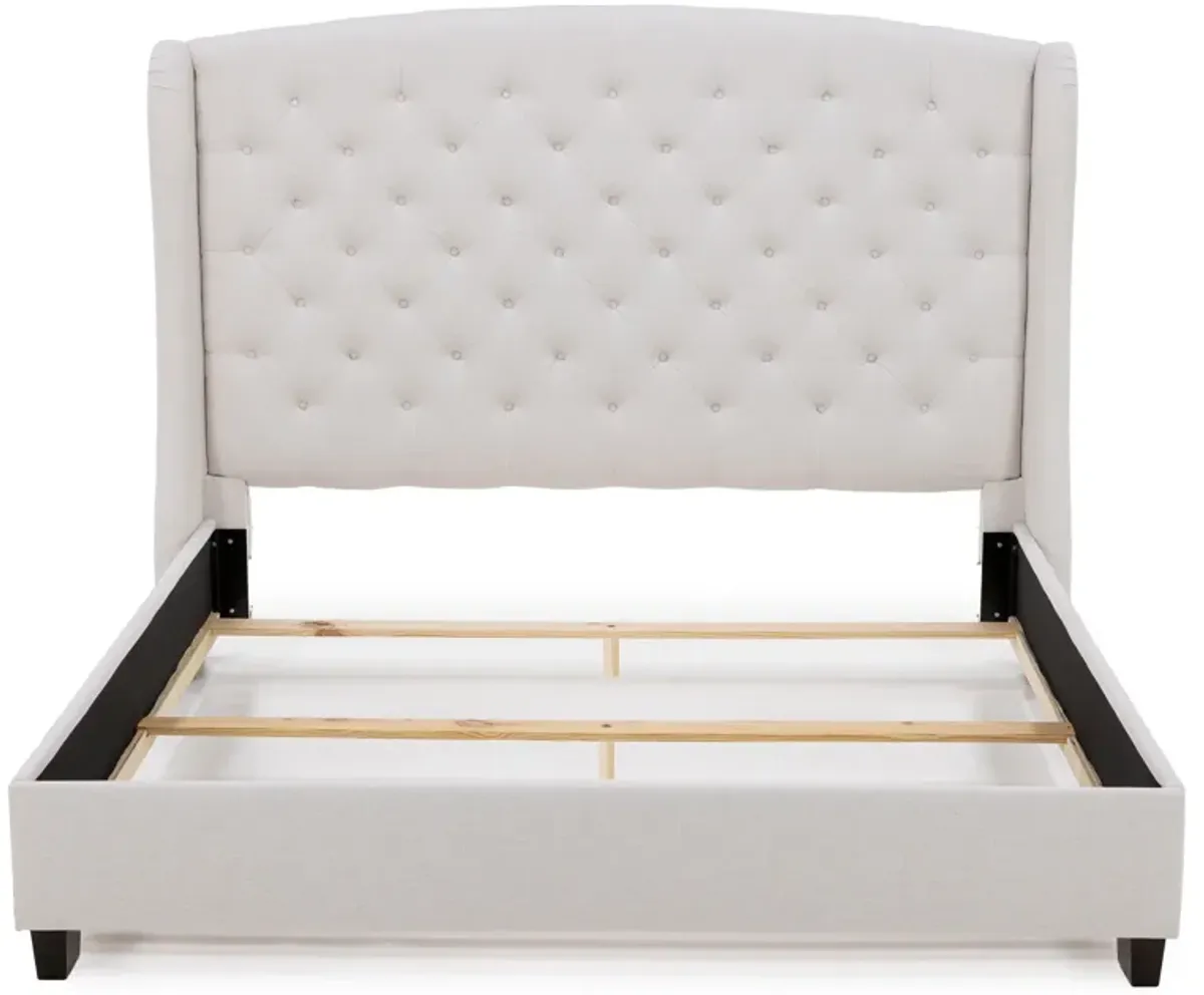 Paris Queen Upholstered Bed