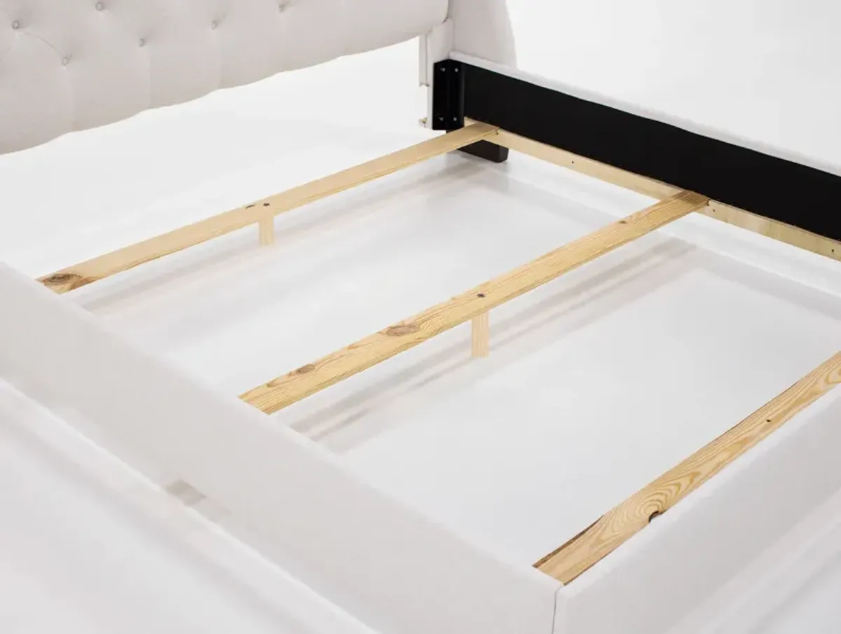 Paris Queen Upholstered Bed