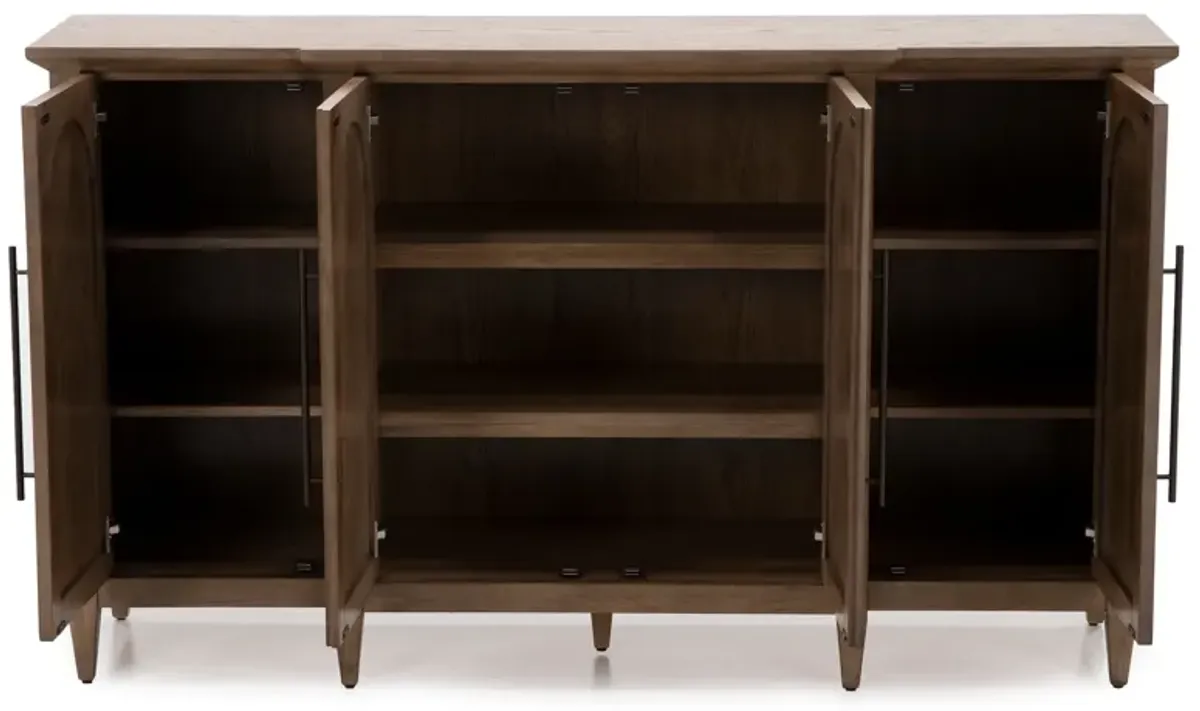 Wanderland Pavilion 4 Door Cabinet