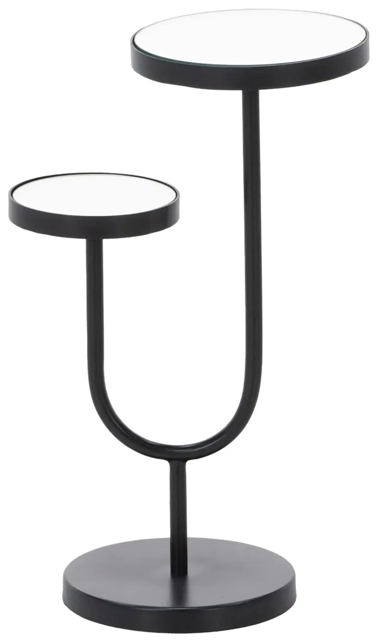 High-Low Accent Table