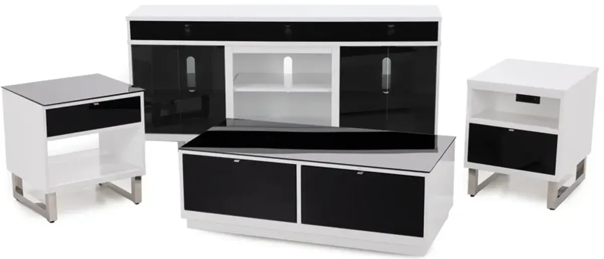 Contra Chairside Table