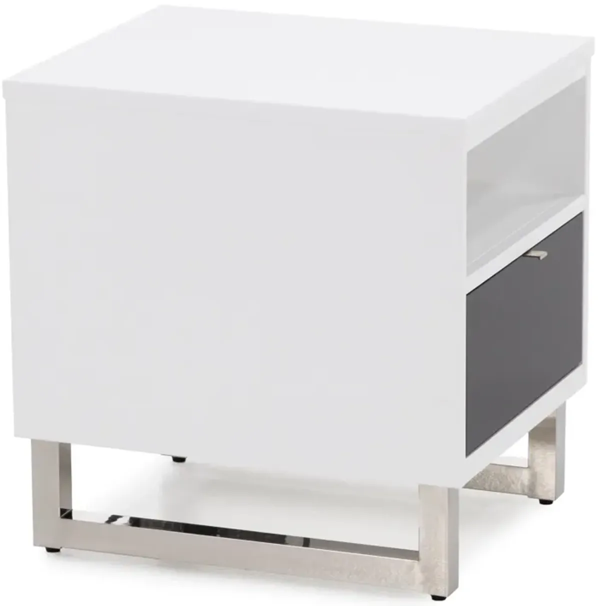 Contra Chairside Table