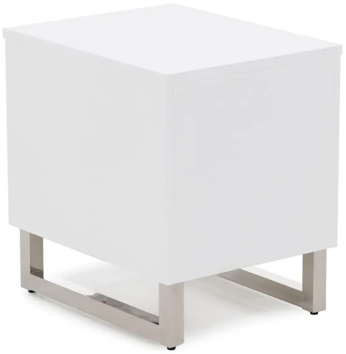 Contra Chairside Table